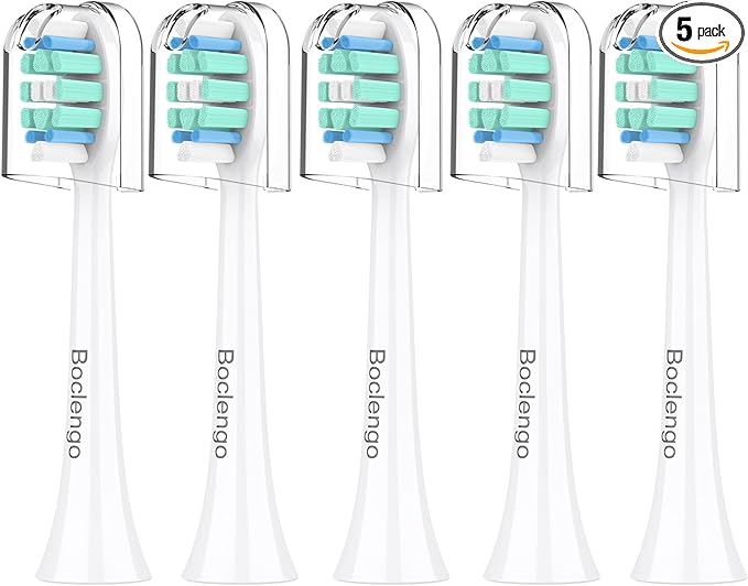 Replacement Toothbrush Heads for Philips Sonicare Replacement Heads C2, C1,Electric Replacement Brush Head Compatible with Phillips Sonicare C2,C1,for Philips Sonic Care Electric Brush