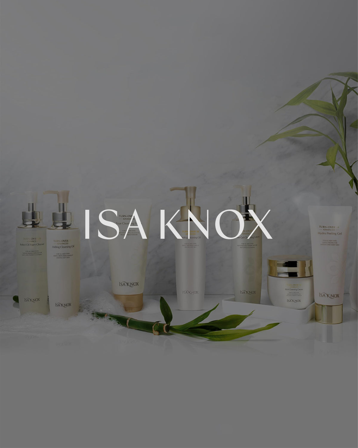 Isa Knox True Foaming Facial Cleanser (6.1fl oz) - Korean Skincare, Non-Drying Bubble Foam Face Wash, Pomegranate Vinegar, Natural Bamboo Cellulose