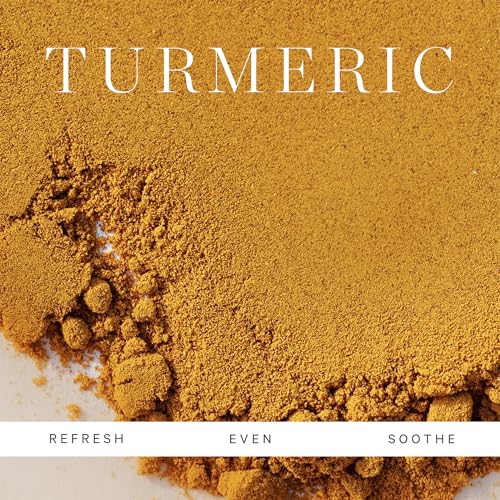 KORA Organics Turmeric Glow Drops, Certified Organic Radiance Face Serum with Niacinamide Alternative, Improves Texture & Pore Appearance, Vegan, 1.01 fl oz