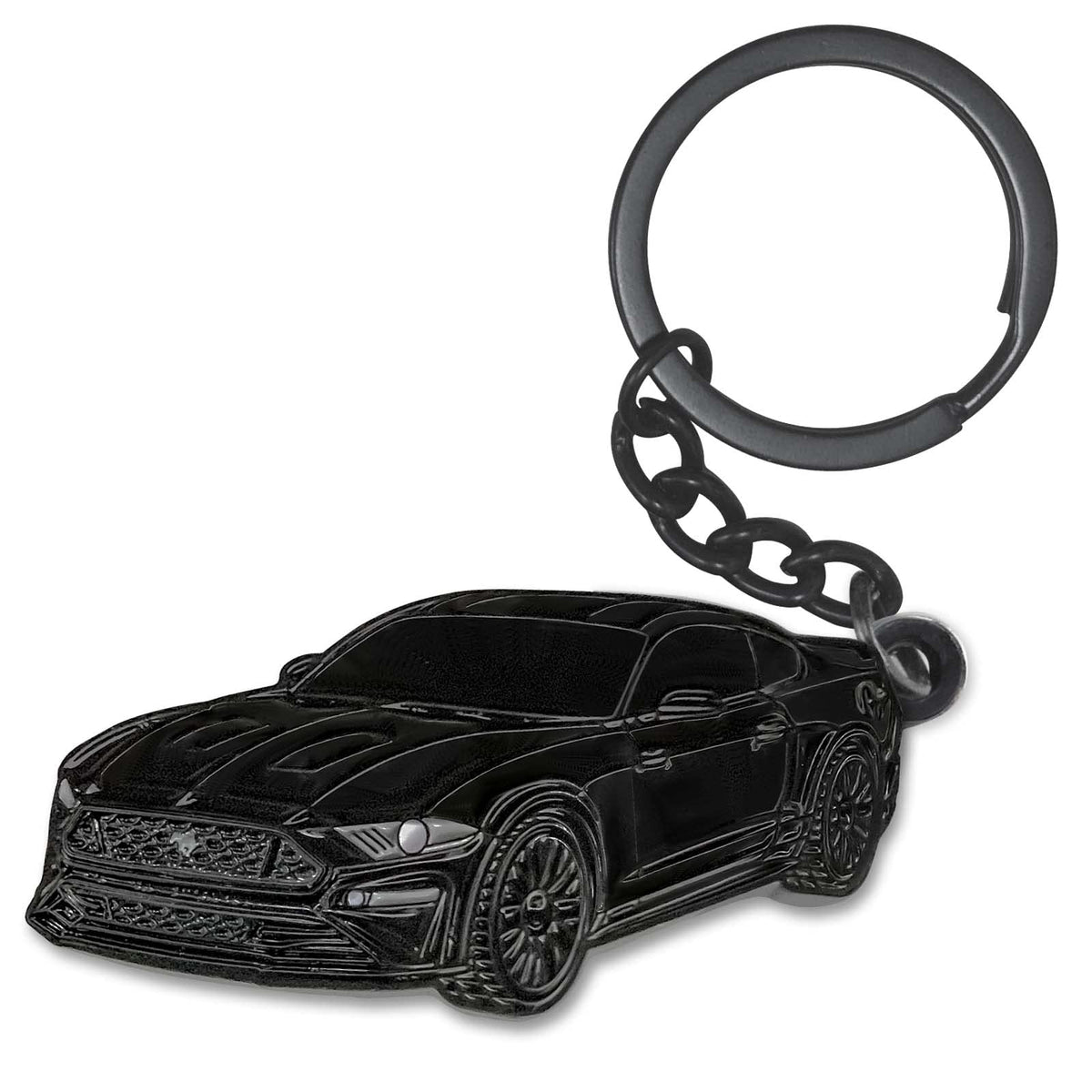 glahorse For Ford Mustang Keychain