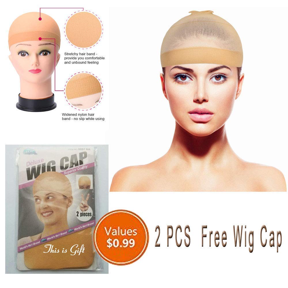 AFBeauty Lace Front Wig Highlight Blue Purple Colorful Wavy Ombre Wigs for Women Lace Frontal Pink Green Wig Synthetic Heat Resistant Natural Loose Wave Glueless Lace Wigs 24 Inch Daily Party Cosplay