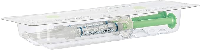 Opalescence 15% Gel Syringes Teeth Whitening Refill Kit - Low Sensivity (4 Syringes) - Cool Mint - Carbamide Peroxide - Made in The USA by Ultradent Tooth Whitening 5195-2