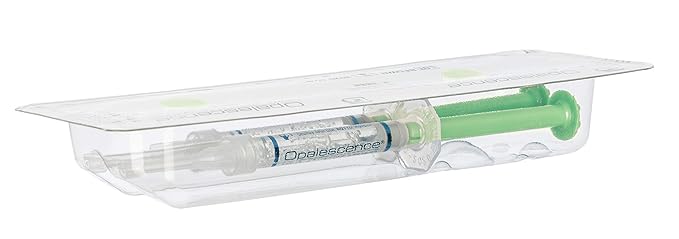 Opalescence 10% Teeth Whitening Kit - Gel Syringes Refills - Low Sensitivy (12 Units) - Fluoride, Carbamide Peroxide - Made in The USA by Ultradent 5211-6