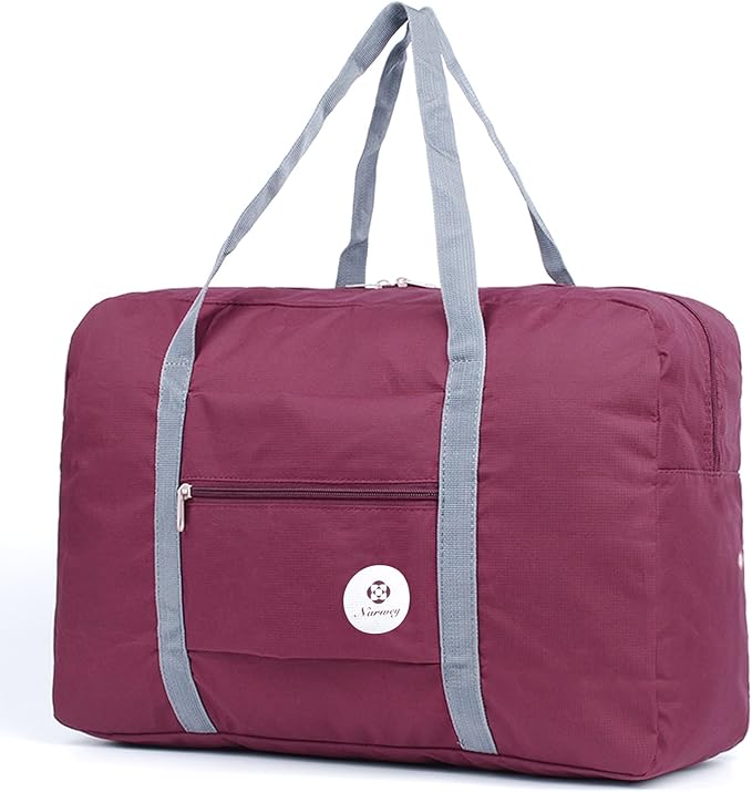 For Spirit Airlines Personal Item Bag Foldable Travel Duffel Bag Tote Carry on Luggage Duffle Overnight for Women and Men