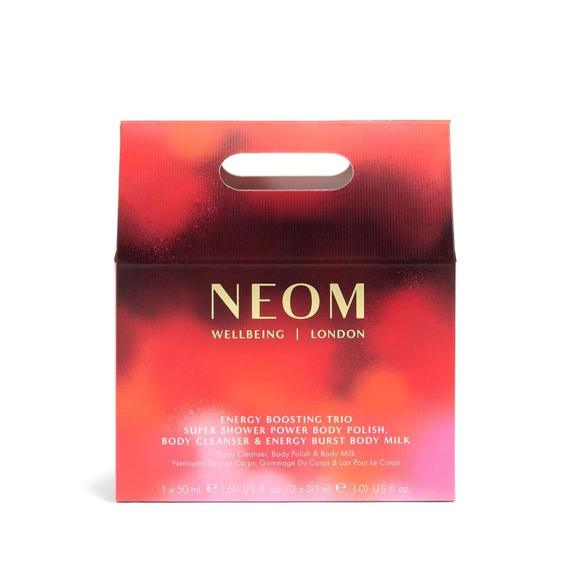 NEOM - Energy Bursting Trio Gift Set I Mothers Day Gift