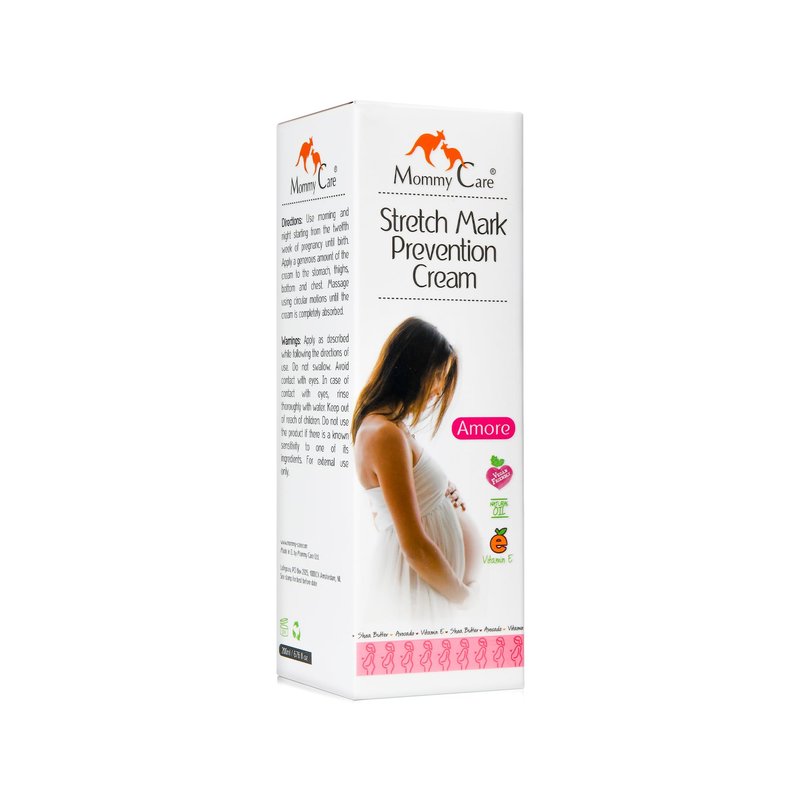 Stretch Mark Remover for Pregnancy, Anti Striae - Anti Stretch Marks, All Natural Organic Maternity Stretch Mark Prevention Lotion with Shea Butter Avocado and Olive Oil