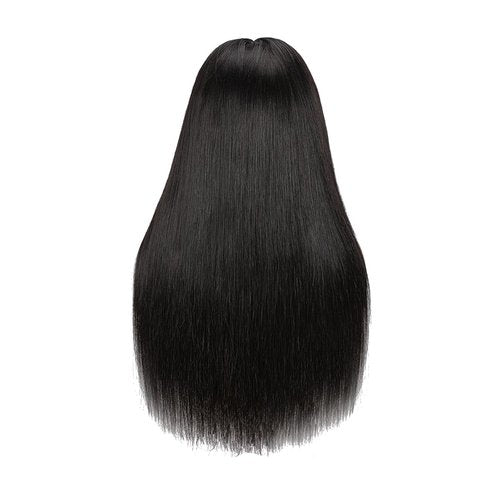 ZCORGDHAIR Straight Lace Front Wigs Human Hair 13x6 HD Transparent Lace Front Human Hair Wigs Human Hair Wig Glueless Wigs Human Hair Pre Plucked Pre Cut Straight Lace Front Wigs(26in)