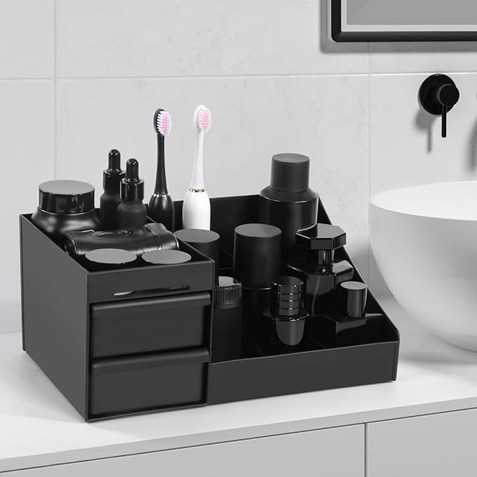 Mens Cologne Organizer,Bathroom Organizers,Organizer For Men,Cologne Stand,Perfume Tray,Perfume Stand,Perfume Organizer,Room Decor for Men,Toothbrush Holders,Bathroom Shelf,Counter Storage