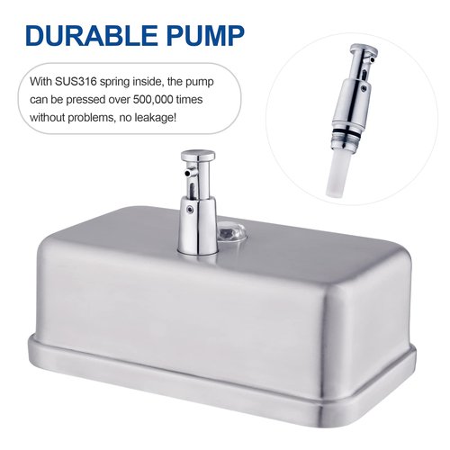 VANNSOO Commercial Soap Dispenser and Paper Towel Dispenser Bundle