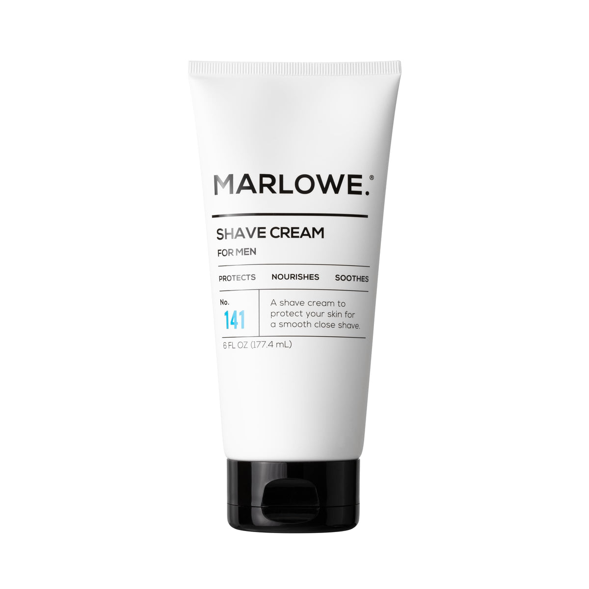 MARLOWE. Men's Shaving Kit, 2-Pk, Shave Cream & Post Shave Lotion, 6oz Each