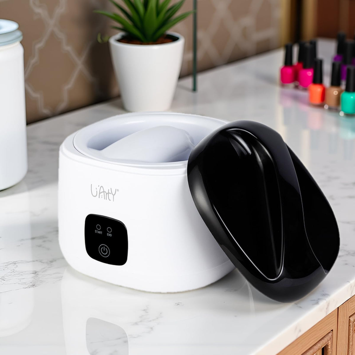 Nail Soaking Bowl Electric Manicure Nail Bowl Nail Polish Remover Machine