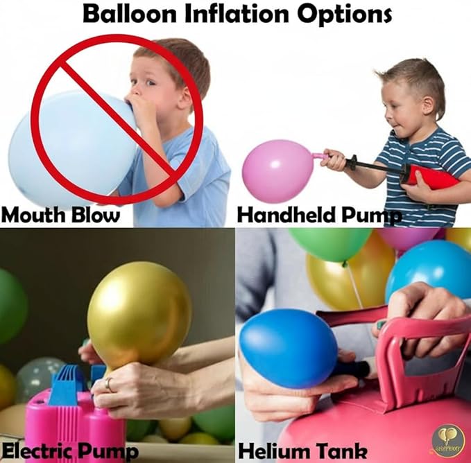 AFTERLOON® Biodegradable Balloons 24 pcs Blue 12 Inch, Matte Color Thickened Extra Strong Latex Helium Float, Multicolor Colorful Bulk Color ballon baloon Globos Para Decoration De Fiestas Kids