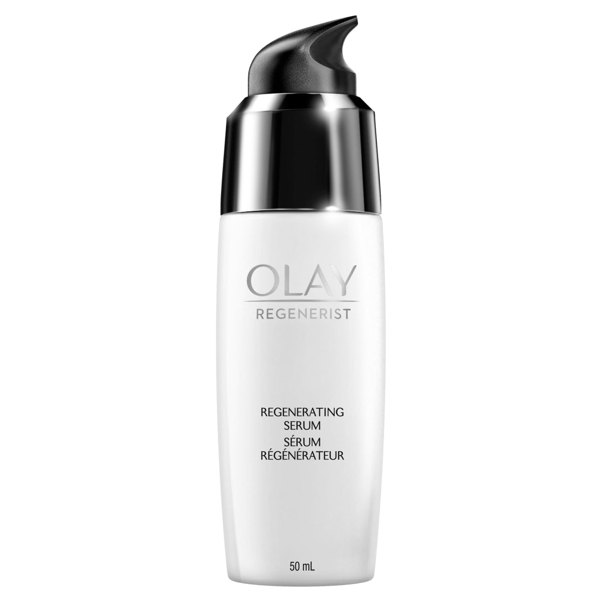 Olay Serum, Regenerist Light Gel Face Mousturizer, Anti-Aging, Anti-Wrinkle, Hydrating, Firming, Smoothening, Improves Fine Lines and Elasticity - Amino Peptide Complex, 1.7 oz