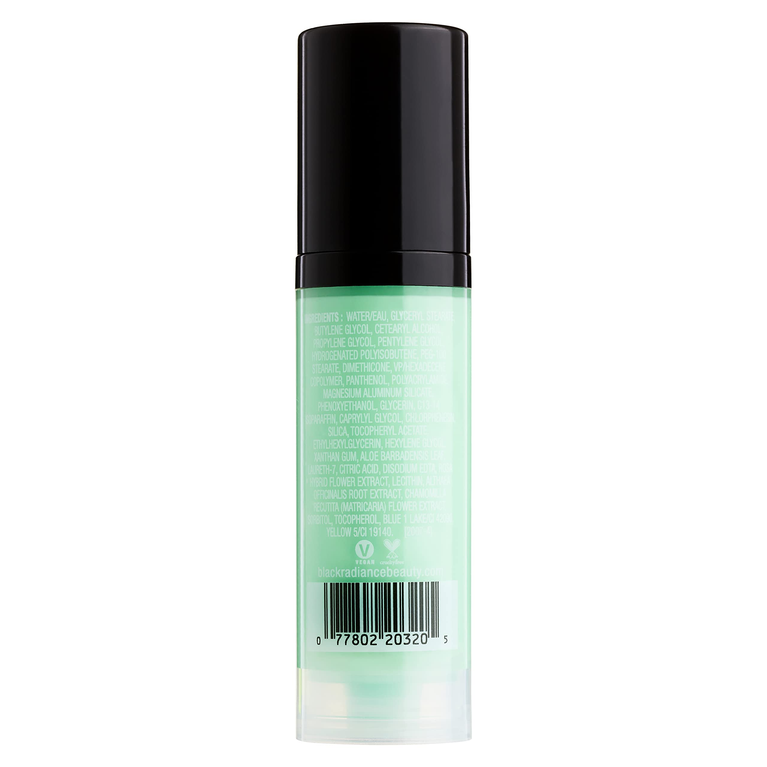 Black Radiance, Face Primer Lightweight Brightening, Long Lasting & Toning, 0.5 Fl Oz (Pack of 2)