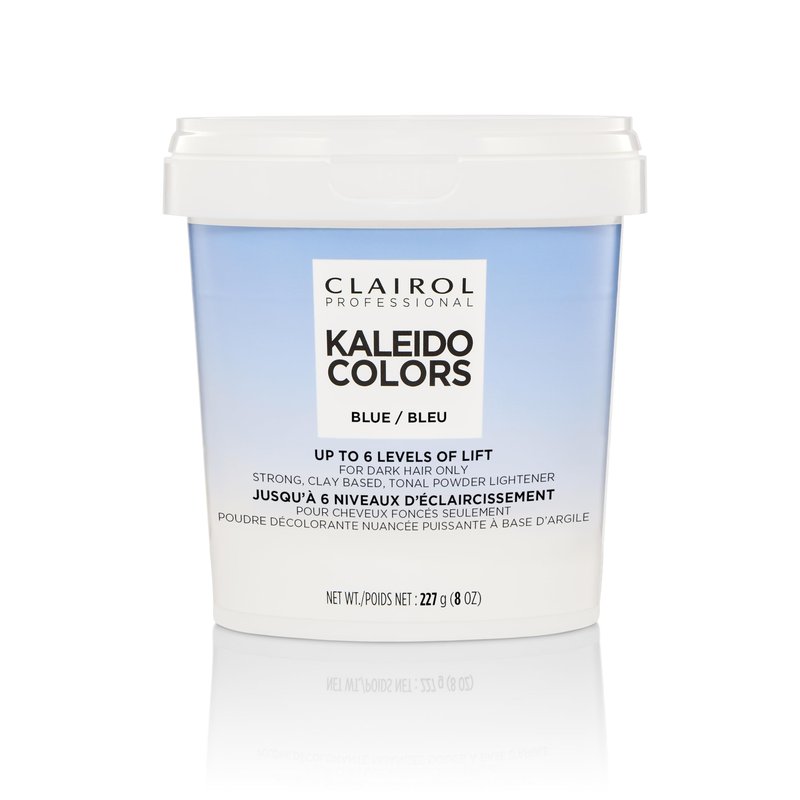 Clairol Professional Kaleidocolors, Blue Tub, 8 oz. Hair Lightener for Dark Hair