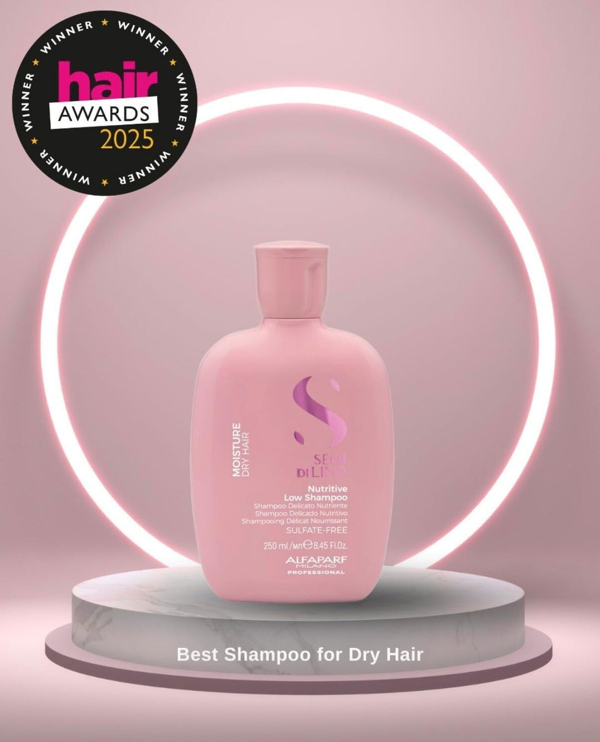 Alfaparf Millano Semi di Lino Moisturizing Shampoo for Dry Hair 33.8 fl oz