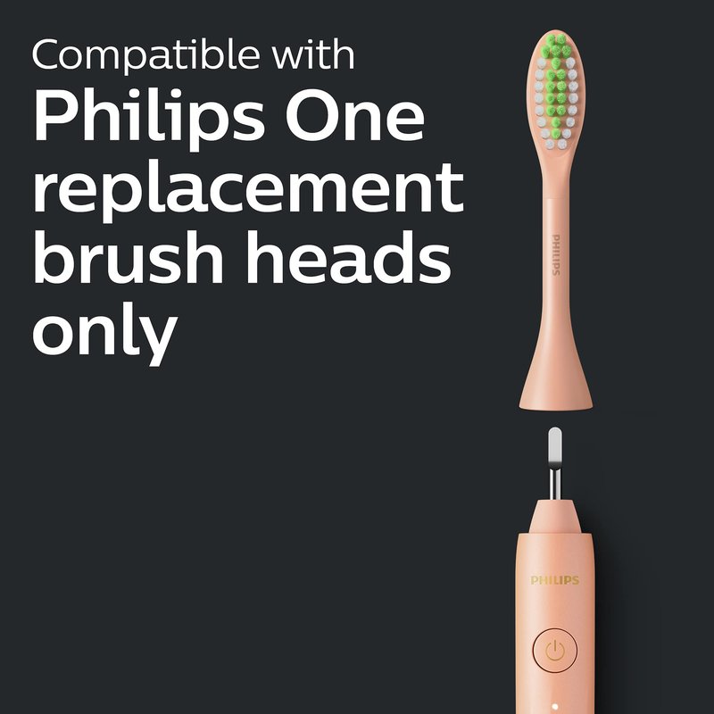 Philips Sonicare One by Sonicare Rechargeable Toothbrush, Shimmer, HY1200/05