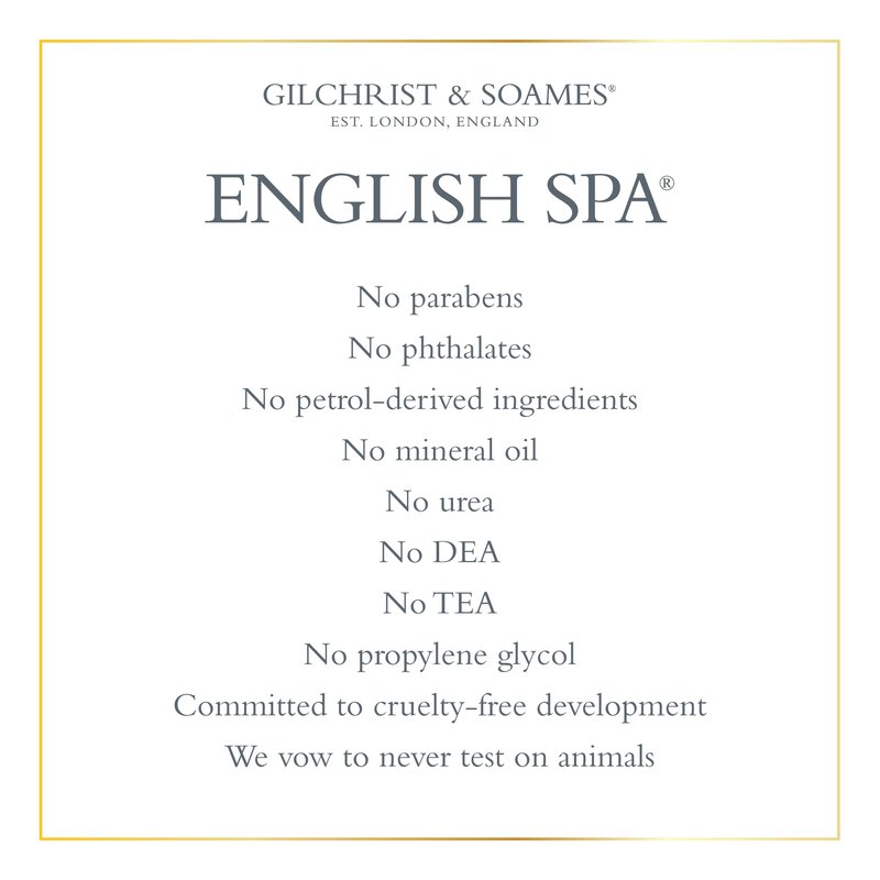 Gilchrist & Soames English Spa Shower Gel and Body Wash - 15.5oz - Citrus and Herbal Notes, Gently Cleansing, Zero Parabens, Sulfates, and Phthalates
