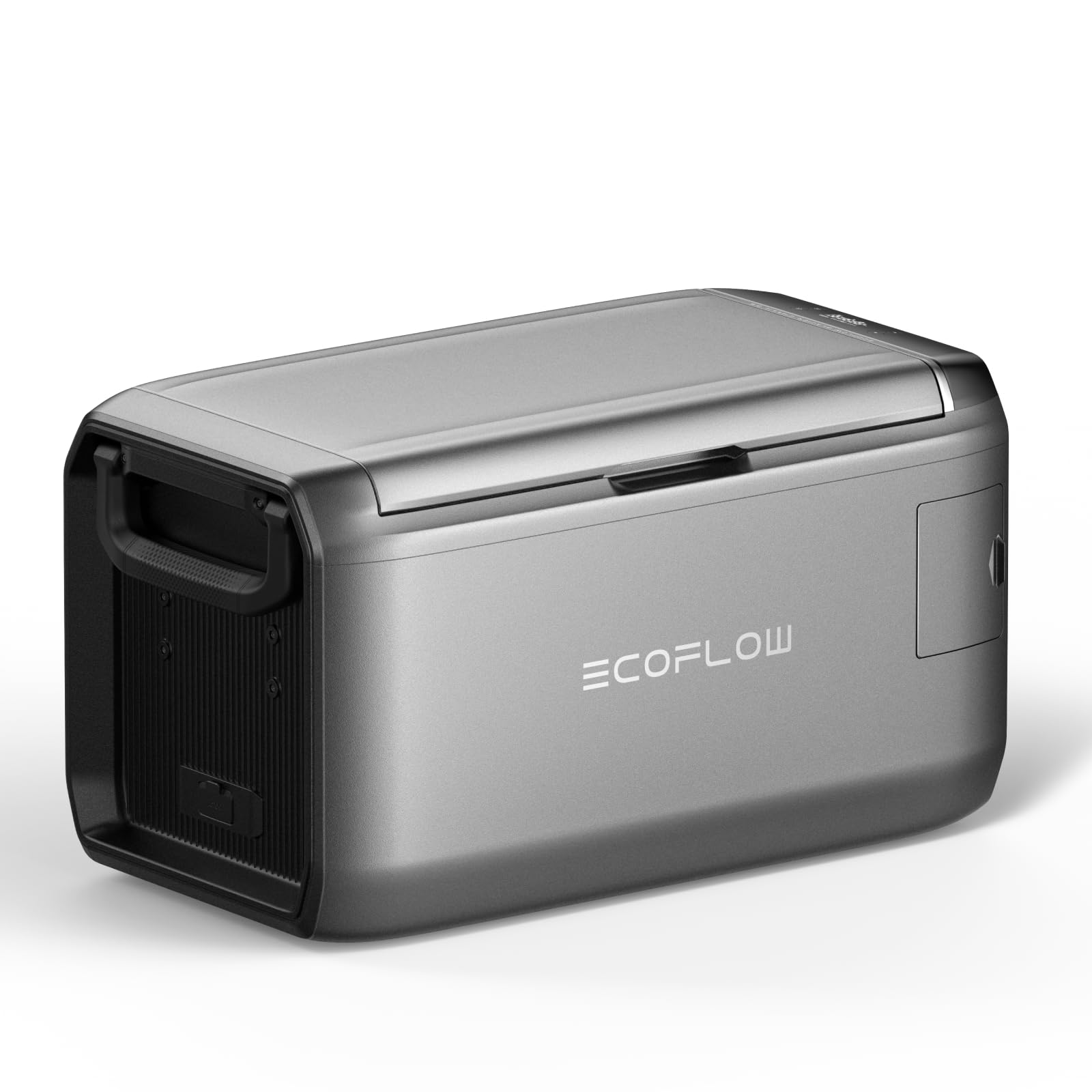 EF ECOFLOW GLACIER Classic 35L Portable Fridge Freezer, 43H Cooling Car Refrigerator, Battery Powered with App Control, 6 Chargi