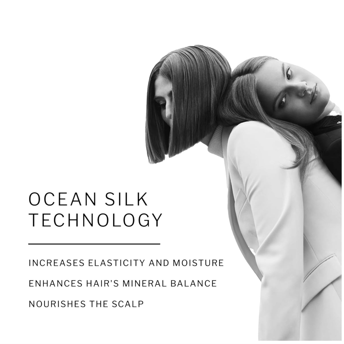 SACHAJUAN Colour Protect Conditioner | Conditioner for Color-Treated Hair | Hydrates, Detangles & Improves Manageability | With Ocean Silk & Microemulsion Technology | Paraben-Free | 8.4 oz
