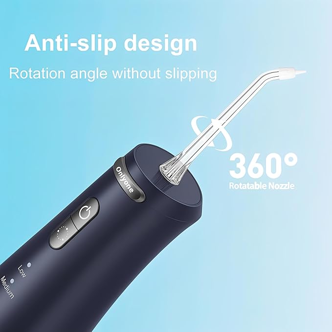 Replacement Heads Tips for Onlyone Water Flosser, Only Compatible Onlyone FC5090 Water Flosser Replacement Tips Oral Irrigator Jet Tip(5 Pocket Tips)