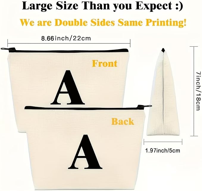 GRITOSE Cute Makeup Bag Strawberry Cosmetic Bag Summer Workday Toiletry Bags Accessories for Women Girls Friends Sisters Coworkers,Aesthetic Makeup Pouch with Zipper