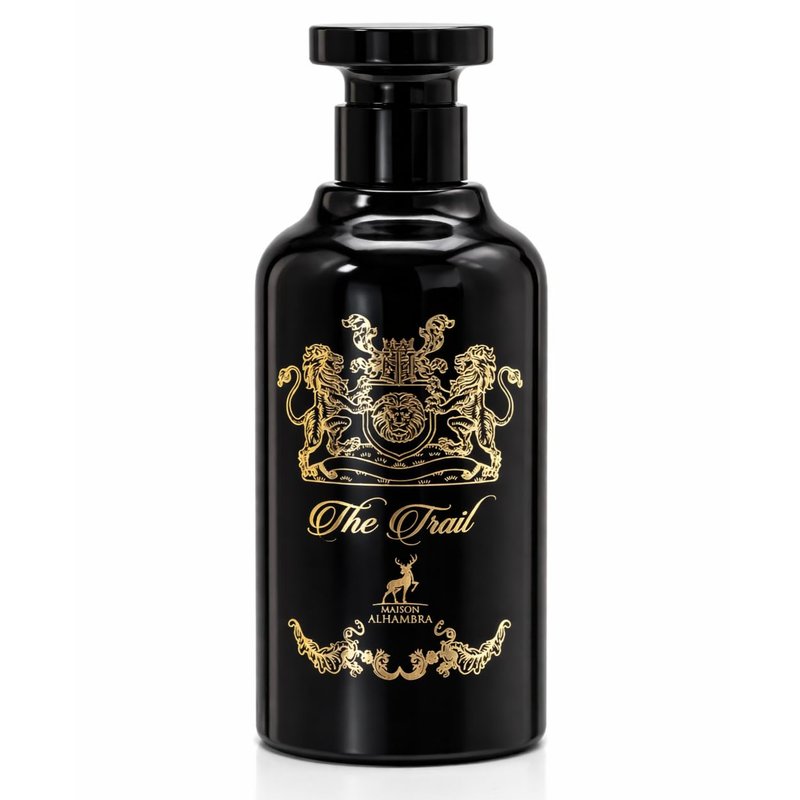 Maison Alhambra The Trail – Smoky, Woody, Aromatic – Eau de Parfum Spray Long-Lasting Fragrance for Unisex, 3.4 Ounce / 100 ml