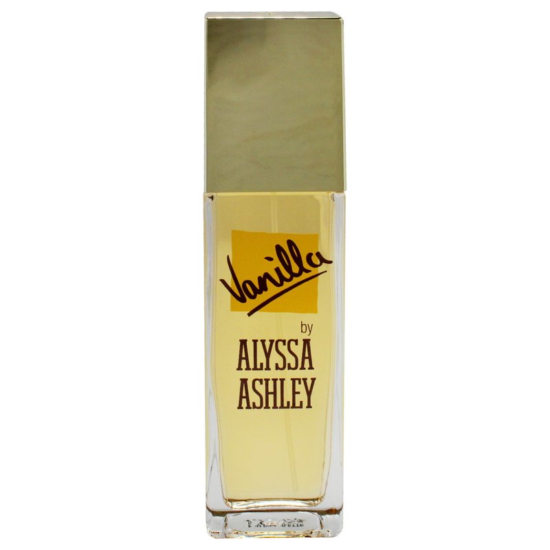 Alyssa Ashley Vanilla - Perfumes for Women and Cologne for Men - Vanilla Fragrance with White Flowers and White Rose Petals - 3.4 oz EDT Spray