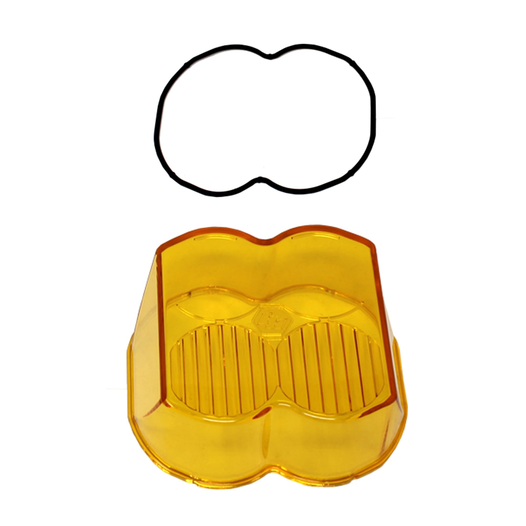 Baja Designs LP4 LED Light Lens Kit (Driving/Combo; Amber)