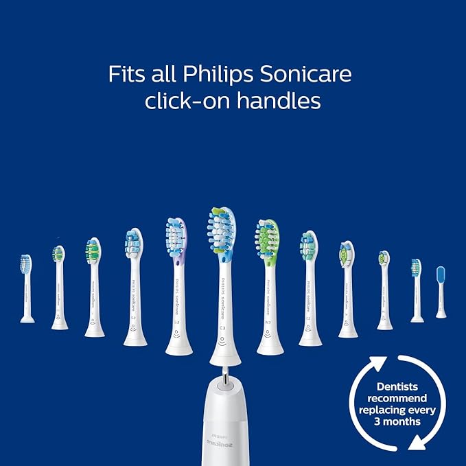 Philips Sonicare ExpertClean 7500 White, Rechargeable Electric Power Toothbrush, HX9690/06