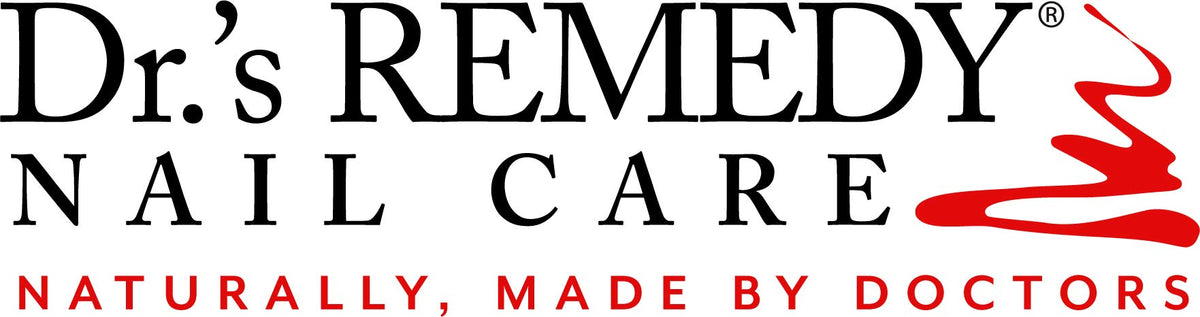 Dr.'s Remedy Enriched Nail Polish, Poised Pink Champagne with TOTAL Two-in-One Top and Base Coat Set 0.5 Fluid Oz Each