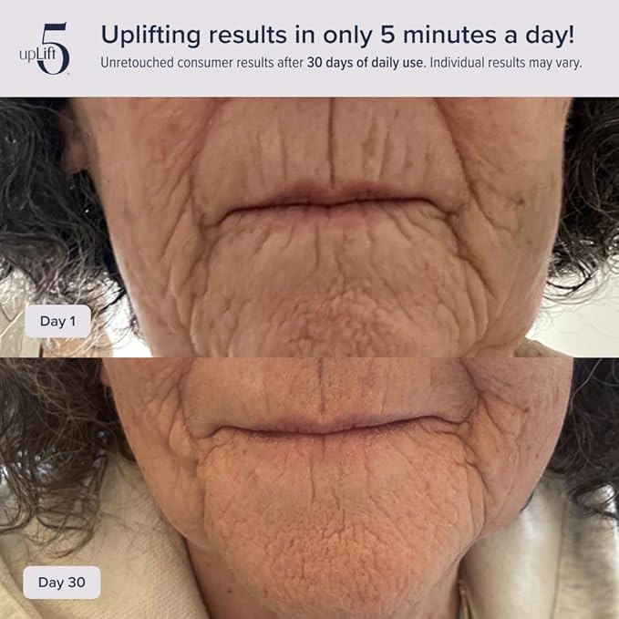 Pulsating Facial Lift | 5 Minute Age Reversal Device, Contours & Improves Facial Structures, Tightening & Toning of Skin