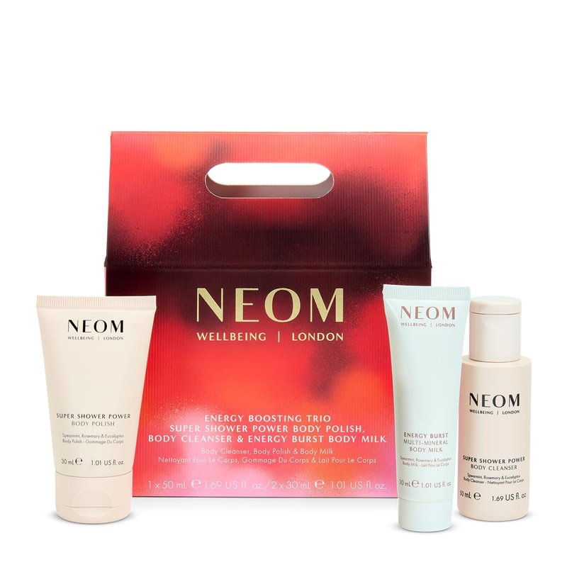 NEOM - Energy Bursting Trio Gift Set I Mothers Day Gift