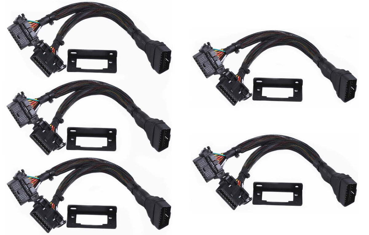 Underdash OBD2 Splitter Y Cable (5pcs)