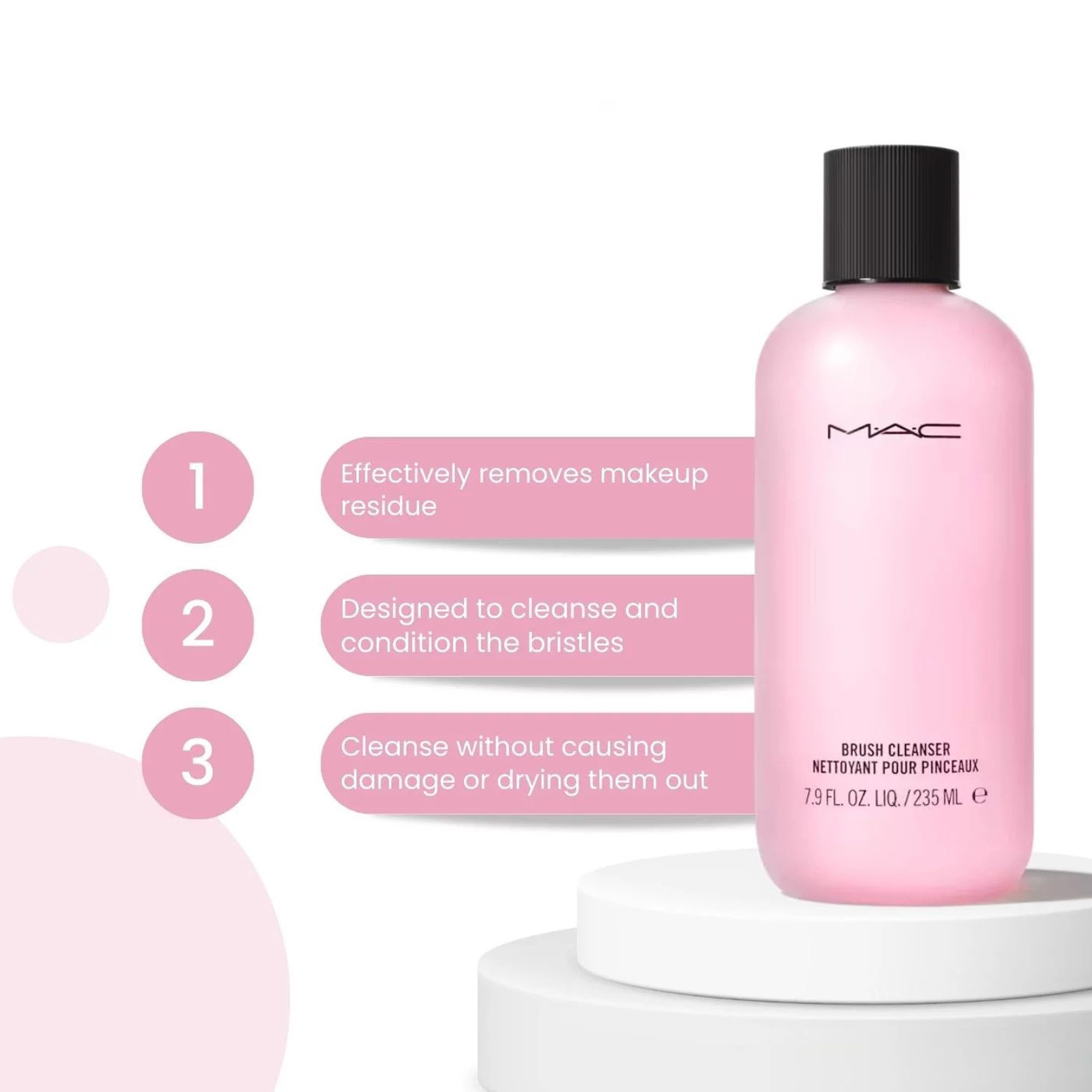 Accessories by MAC Cosmetics Brush Cleanser 233ml