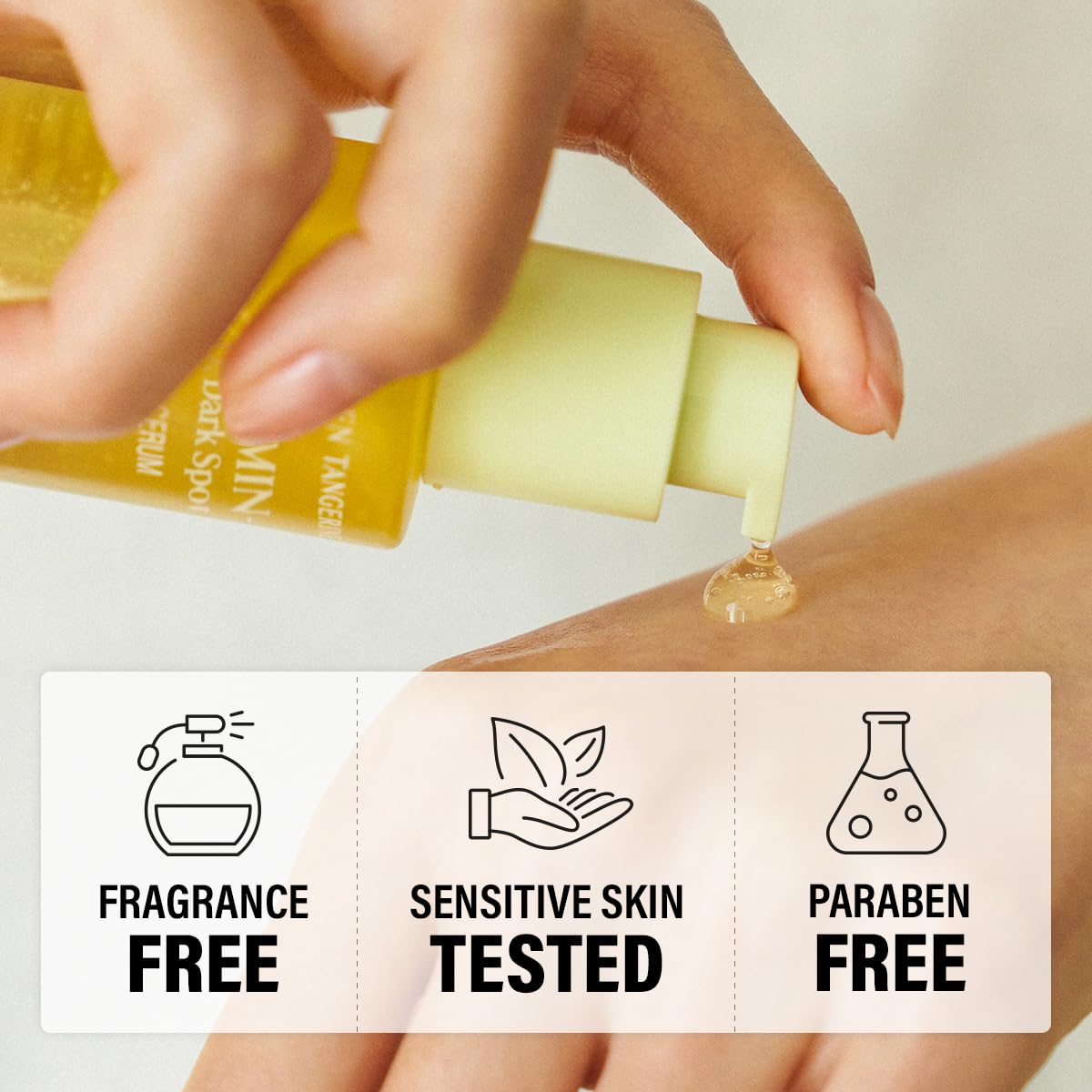 GOODAL Green Tangerine Vitamin C Serum - Advanced Version (2.02 Fl Oz (Pack of 2, Refill Included))