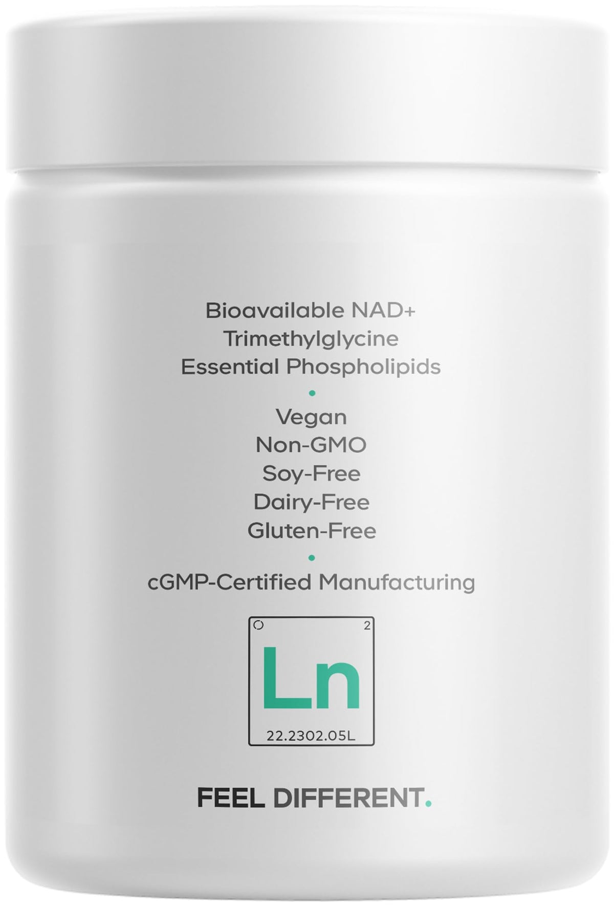 Codeage Liposomal NAD+ Supplement - NAD Nicotinamide Adenine Dinucleotide Coenzyme Pills - 500 mg NAD+ Per Serving & Betaine Anhydrous - Liposomal Delivery - Vegan, Non-GMO, Gluten-Free - 60 Capsules