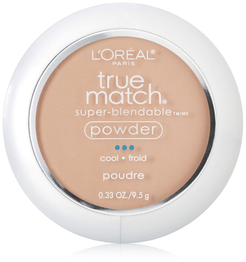 L'Oreal True Match Powder, Natural Ivory [C2], 0.33 oz (Pack of 2)