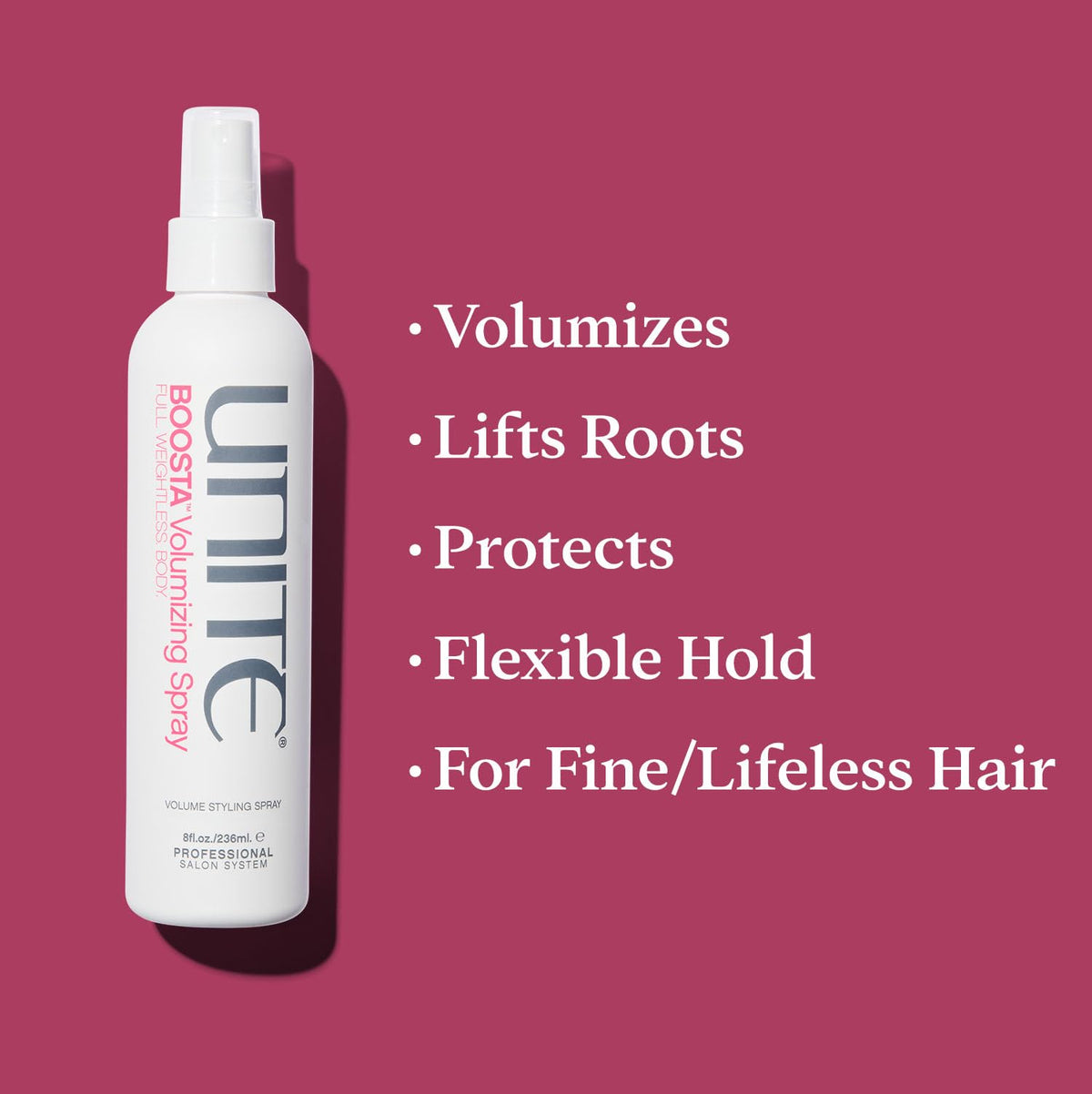 UNITE Hair BOOSTA Volumizing Spray, 8 fl oz