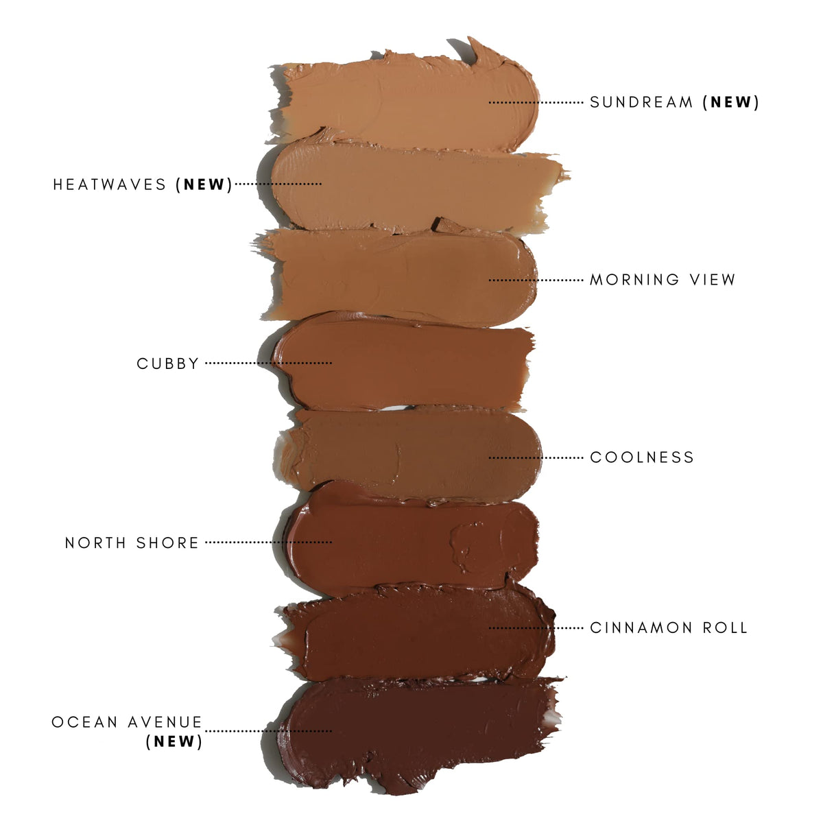 Half Caked Candy Paint Cream Bronzer - Long-Lasting, Vegan & Cruelty-Free, Multi-Use Bronzing Balm Fragrance-Free - Highly Pigmented, Safe For Sensitive Skin, 5g/0.17oz (North Shore)