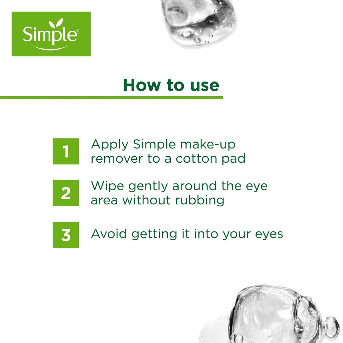 Simple Kind To Eyes Eye Make Up Remover 125 ml