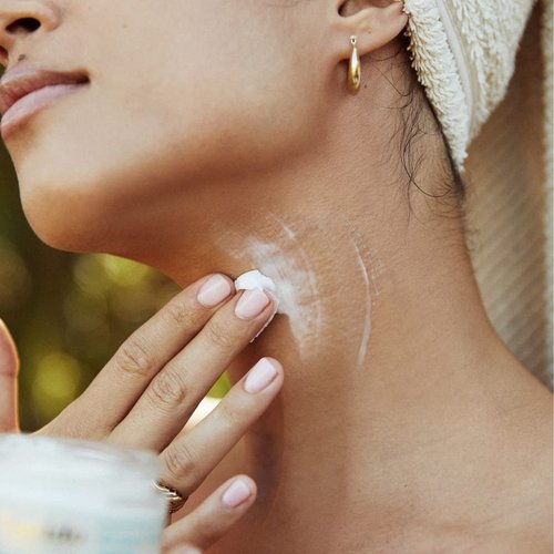 Lavido - Natural Renewal Neck Cream | Clean, Non-Toxic Skincare (1.69 fl oz | 50 ml)