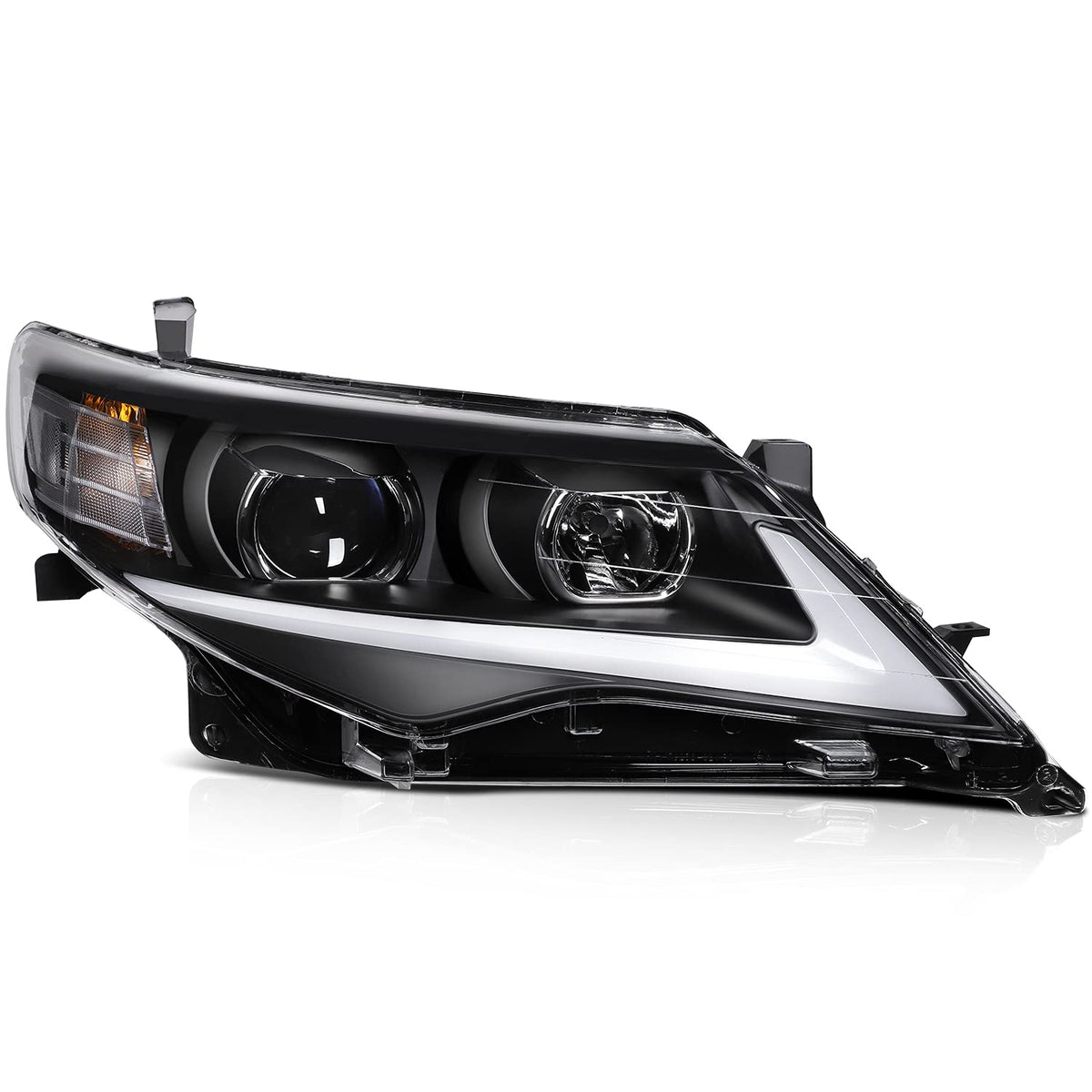 OCPTY headlight Assembly A Pair Fits For Toyota Camry 2012-2014