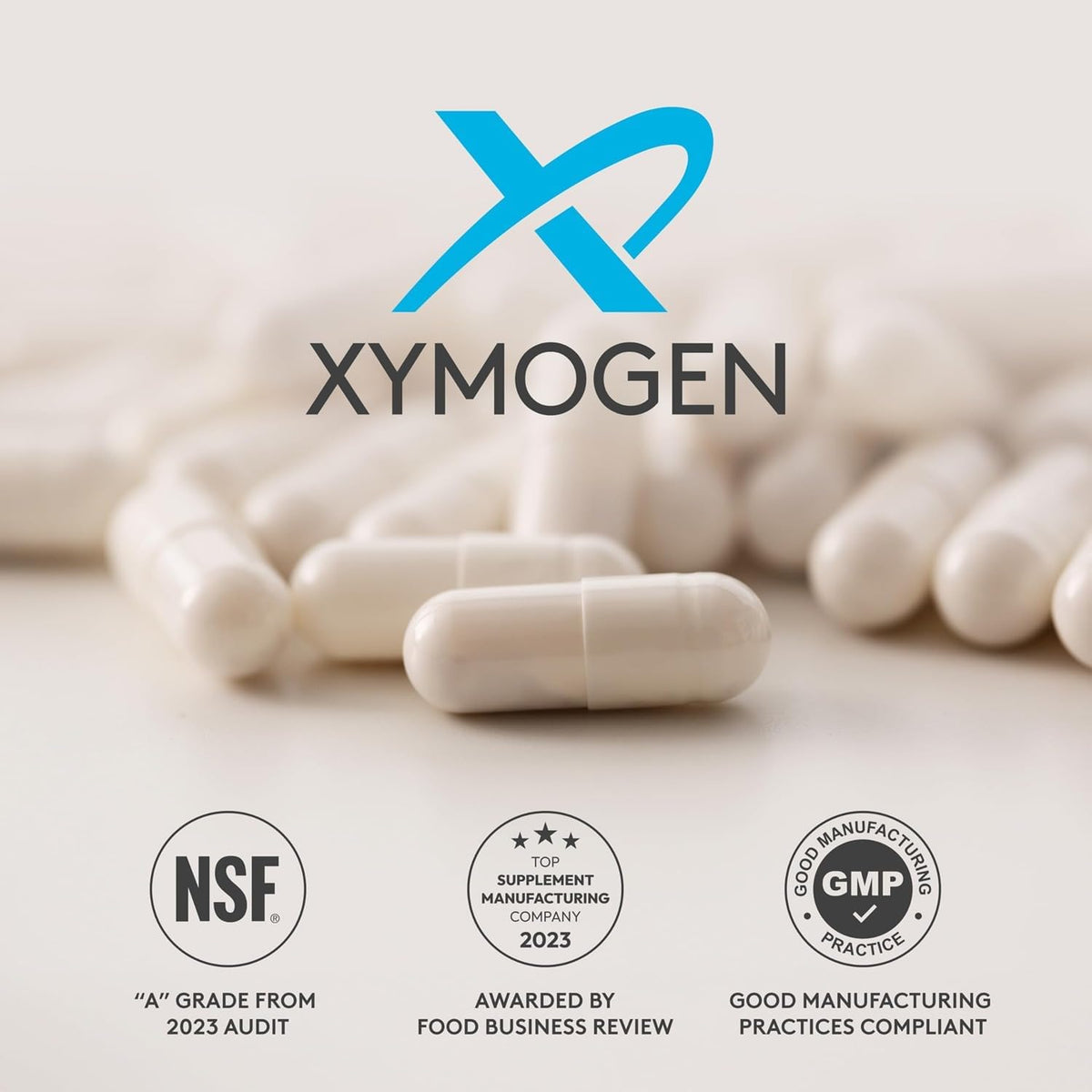 XYMOGEN L-Theanine - 400 mg as Suntheanine - Relaxation, Focus & Stress Support - Amino Acid Supplement - Non-Drowsy - Vegetarian, Non-GMO & Gluten-Free - 60 Capsules