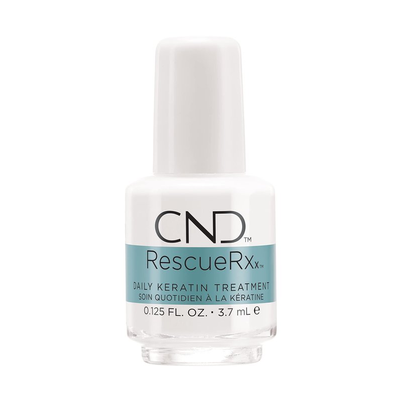 CND RescueRxx Nail Care Daily Keratin Treatment, 0.13 Fl Oz (Pack of 40)