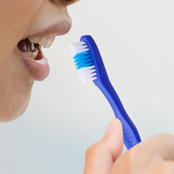 10Pcs Mini Prison Toothbrushes with Soft Bristles Compact Short Handle Portable Oral Care for Inmates Gentle Gums Easy to Clean and Disinfect Safe for Correctional Use