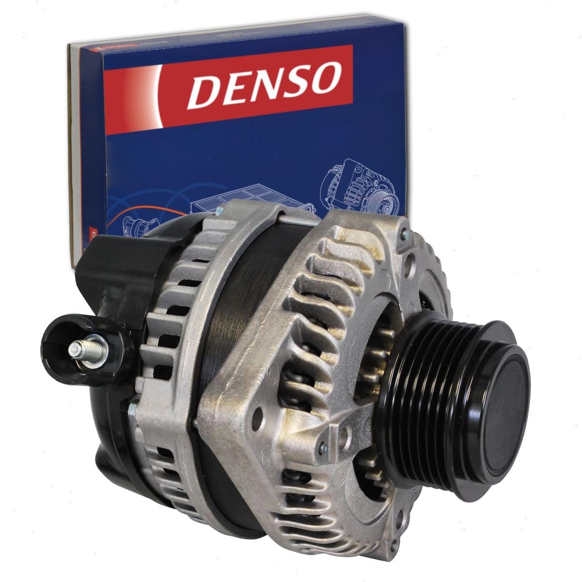 DENSO Alternator compatible with Honda Odyssey 3.5L V6 2011-2013