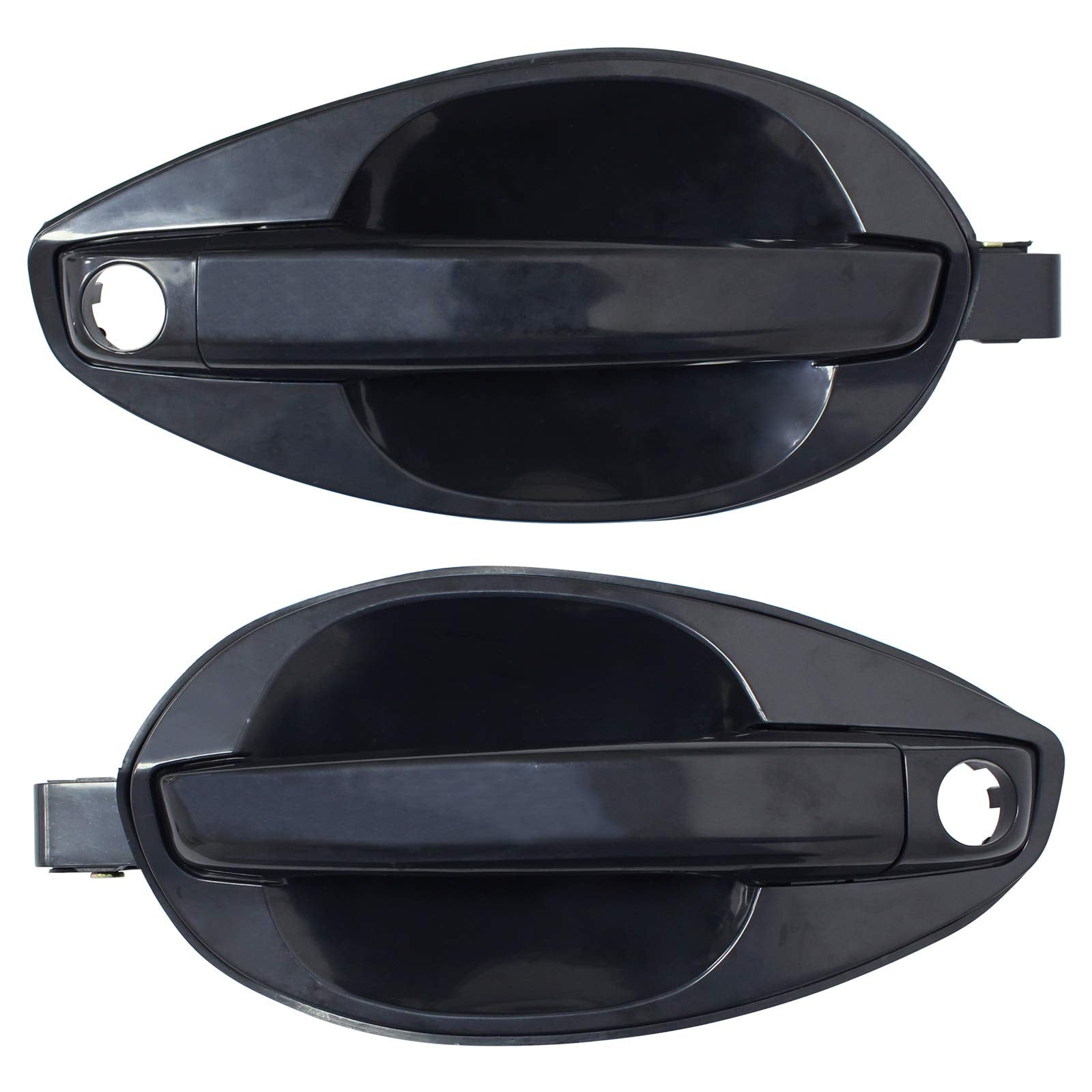 Applianpar Front Exterior Door Handle For Tiburon 2003-2008