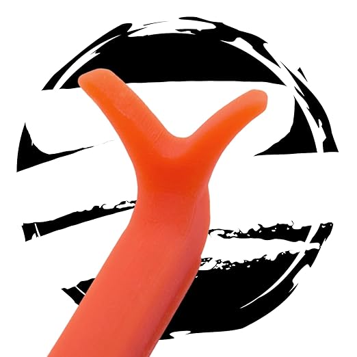 V2 (Denture Adhesive Removing Toothbrush) (Red)