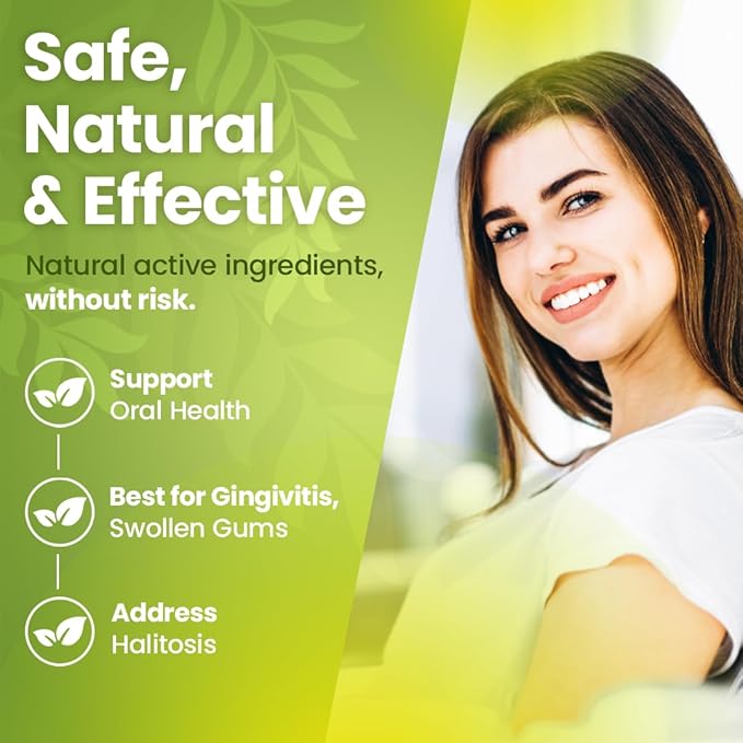 Bestmade Natural Gingivitis Remedy BIO18 - Boost Oral Health Naturally, Fight Halitosis, Support Healthy Gums, Extra Strength Mineral Cell Salts, Alternative to Over-The-Counter Products, 350 Pellets